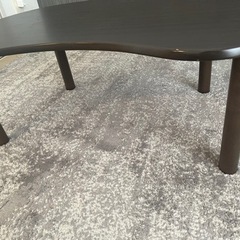 【500円差し上げます！】リビングテーブル　茶色の画像