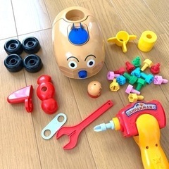 アンパンマンがんぐ　2点