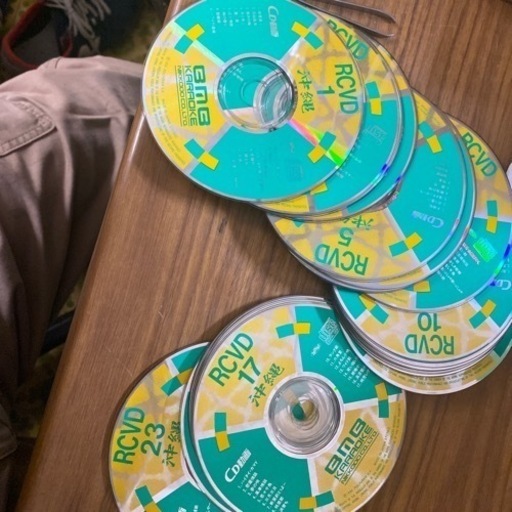 値下げ‼️沖縄民謡ビデオCD（カラオケ）