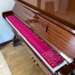 WAGNER ピアノの画像