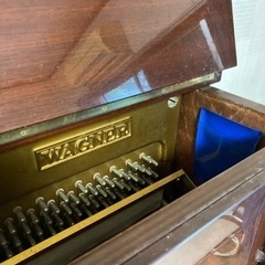 WAGNER ピアノの画像