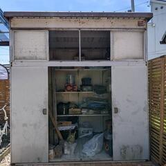 大型物置 【受け取り決定】の画像