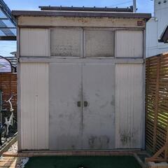 大型物置 【受け取り決定】の画像