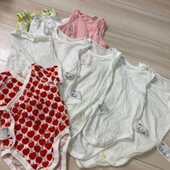 ベビー肌着 60-80
