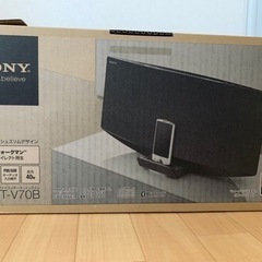 SONY コンポ　CDプレイヤー　スピーカー　Bluetooth対応の画像