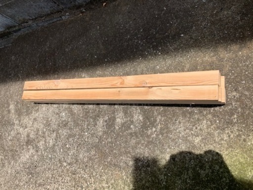 唐松　桟木1m物　24×48×1000  材木　木工　DIY