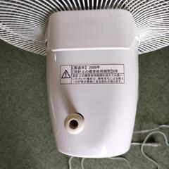 30cmリビング扇風機　2009年製の画像
