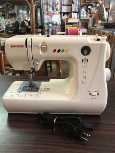 【ジャンク扱い】JANOME ジャノメミシン　IJ-200 水平釜
