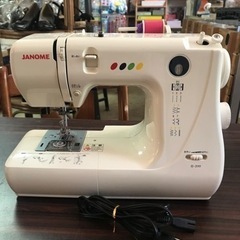 【ジャンク扱い】JANOME ジャノメミシン　IJ-200 水平釜