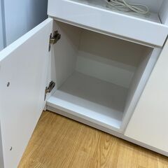 食器棚　ニトリ　SJ307の画像