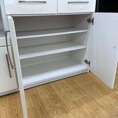 食器棚　ニトリ　SJ307の画像