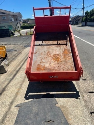 筑水キャニコム　運搬車　ダンプですよ！