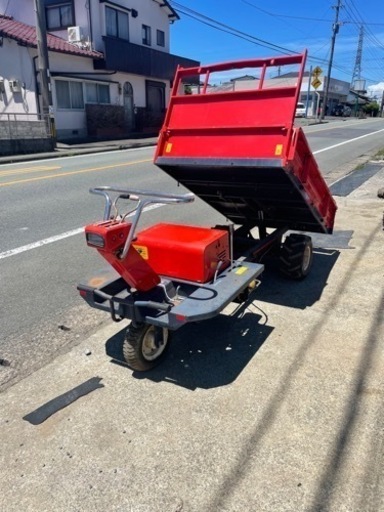 筑水キャニコム　運搬車　ダンプですよ！