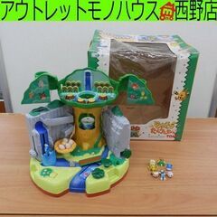 プチポケハウス ピカチュウ & ゴンベ 中古品 すべり台 ポケモン