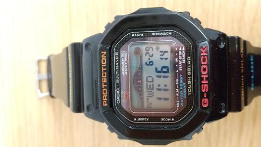 G-SHOCK　電波ソーラー