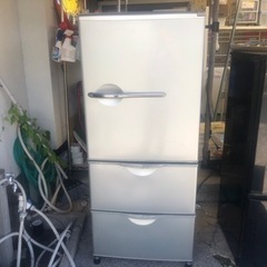 SANYO 冷蔵庫 SR-261R シルバー