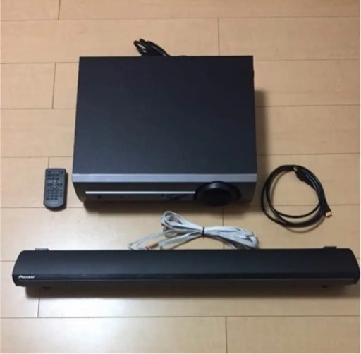 Pioneer ホームシアター3.1ch Bluetooth対応 スピーカーセット