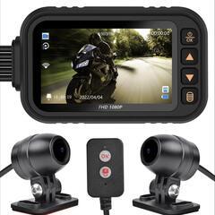 ✨高額商品✨新品未使用激安大特価✨最新型バイクドライブレコーダー✨