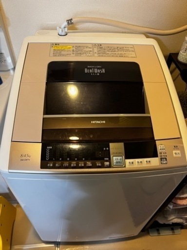 お譲り先決定！HITACHI BW-D8TV シャンパン