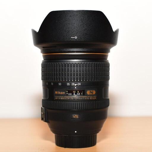 【値下げ！】Nikon AF-S NIKKOR 24-120mm f/4G ED VR