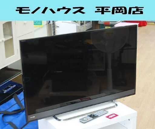 液晶テレビ 40インチ 2016年製 東芝 40M500X REGZA リモコン付き 液晶TV TOSHIBA レグザ 札幌市 清田区 平岡