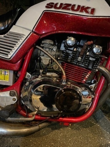 gsx400e ゴキ　ザリ