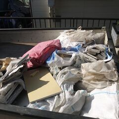 DIYで、リフォーム出た石膏ボード　廃材　ブロック回収いたします。 - 鴻巣市