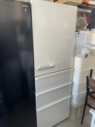 ●AQUA 4ドア355L ノンフロン冷凍冷蔵庫●2020年製 美品