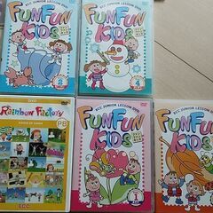 幼児英語教材DVD9枚CD4枚のセットです。の画像