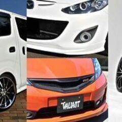 当社オリジナルブランドの自動車エアロパーツの製造技術者の画像