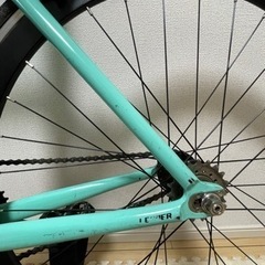 アルテ付ピスト🚲リーダー725！8万→6万 6/29引き取り限定おまけ付きの画像