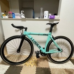 アルテ付ピスト🚲リーダー725！8万→6万 6/29引き取り限定おまけ付きの画像