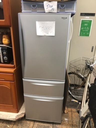 パナソニック　320L  冷蔵庫　自動製氷　配達可能