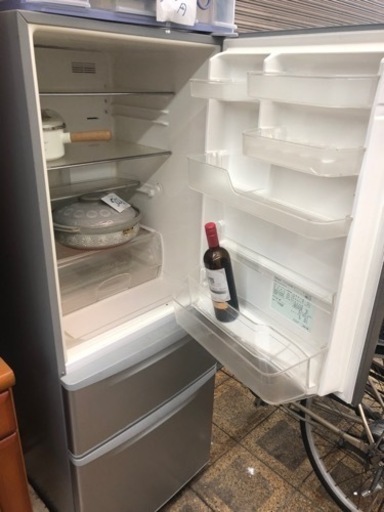 パナソニック　320L  冷蔵庫　自動製氷　配達可能