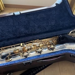 定価総額70万円以上！ジュピター最高級バリトンサックスの画像