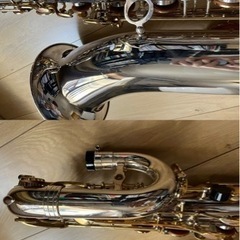 定価総額70万円以上！ジュピター最高級バリトンサックスの画像