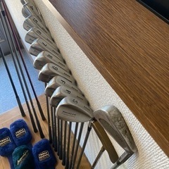 【最終値下げ】Daiwa ゴルフクラブ フルセット ブリヂストンキャディバック付きの画像