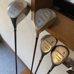 【最終値下げ】Daiwa ゴルフクラブ フルセット ブリヂストンキャディバック付きの画像