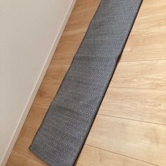 IKEAテーブルランナーブラック