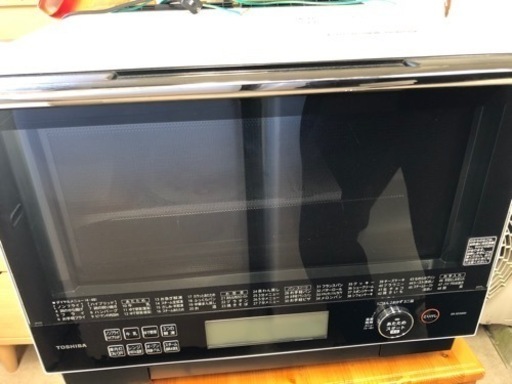 【中古】TOSHIBAオーブンレンジ