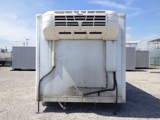 冷蔵冷凍 ボデー 4ｔ 箱 コンテナ 物置 DIY 倉庫 トラックコンテナ ガレージ（No.32635）