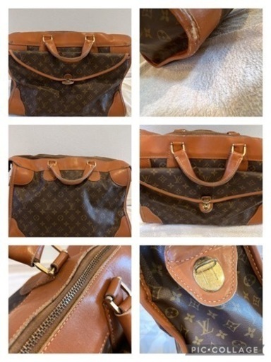 ヴィンテージ　ルイヴィトン　旅行バッグ