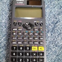CASIOスタンダード関数電卓🧮