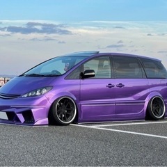 エスティマ 30後期 ワンオフフルカスタム公認車 値下げしましたの画像