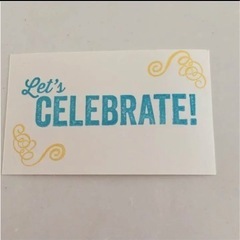 オーダー☆メッセージカード☆ハンドメイド の画像