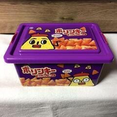 ★特価★湖池屋 ポリンキー めんたいあじ 紫 コンテナBOX ア...
