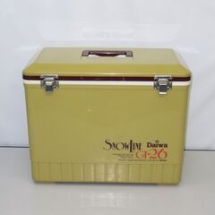 stp-1469　ダイワ　クーラーボックス　26L　イエロー系　...