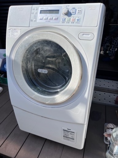 中古▶︎ドラム式洗濯乾燥機