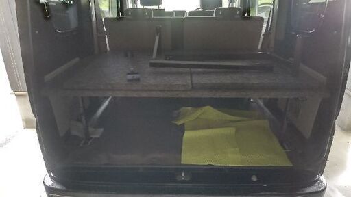 エブリイバンＤＡ１７V ベッドキット