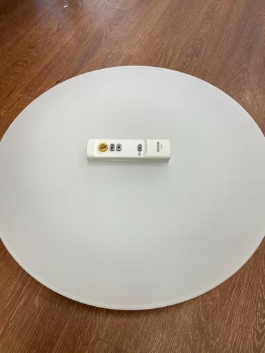 リサイクルショップどりーむ天保山店　No３１６６　LEDシーリングライト　アイリスオーヤマ　２０１８年製　６～８畳用　リモコン付き　動作確認OK